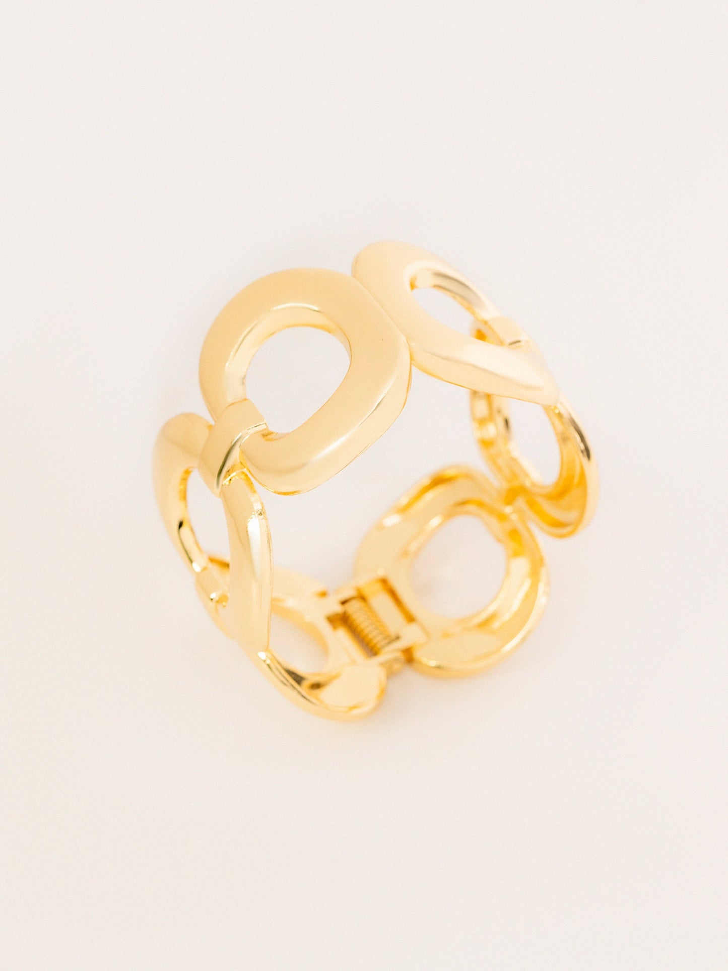 Geometric Link Bracelet