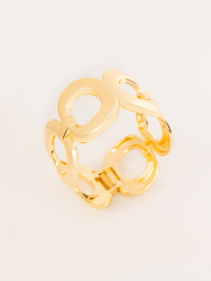 Geometric Link Bracelet