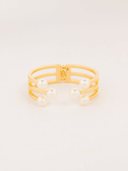 Pearl Cuff Bracelet