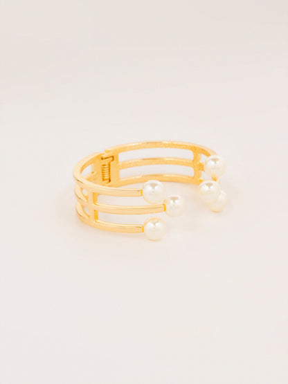 Pearl Cuff Bracelet