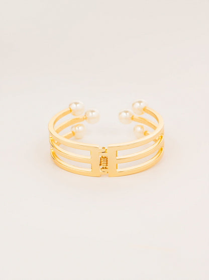 Pearl Cuff Bracelet