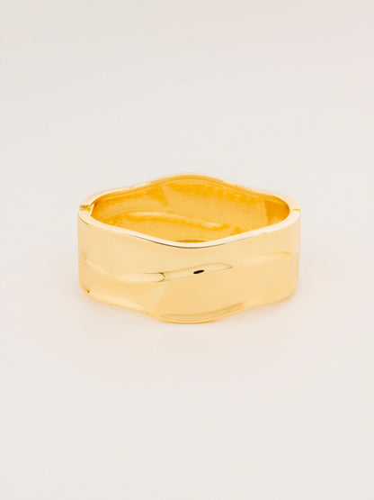 Wavy Cuff Bracelet