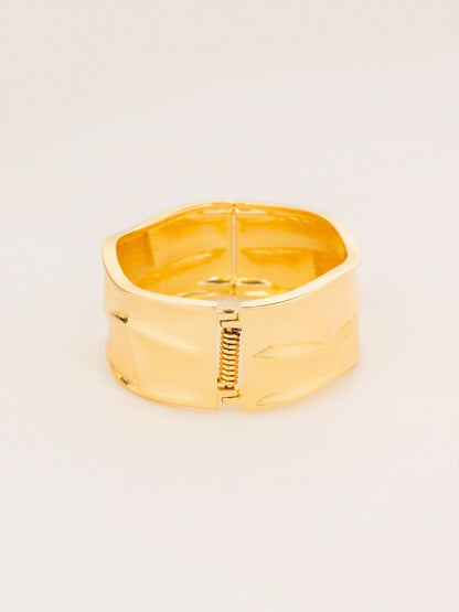 Wavy Cuff Bracelet