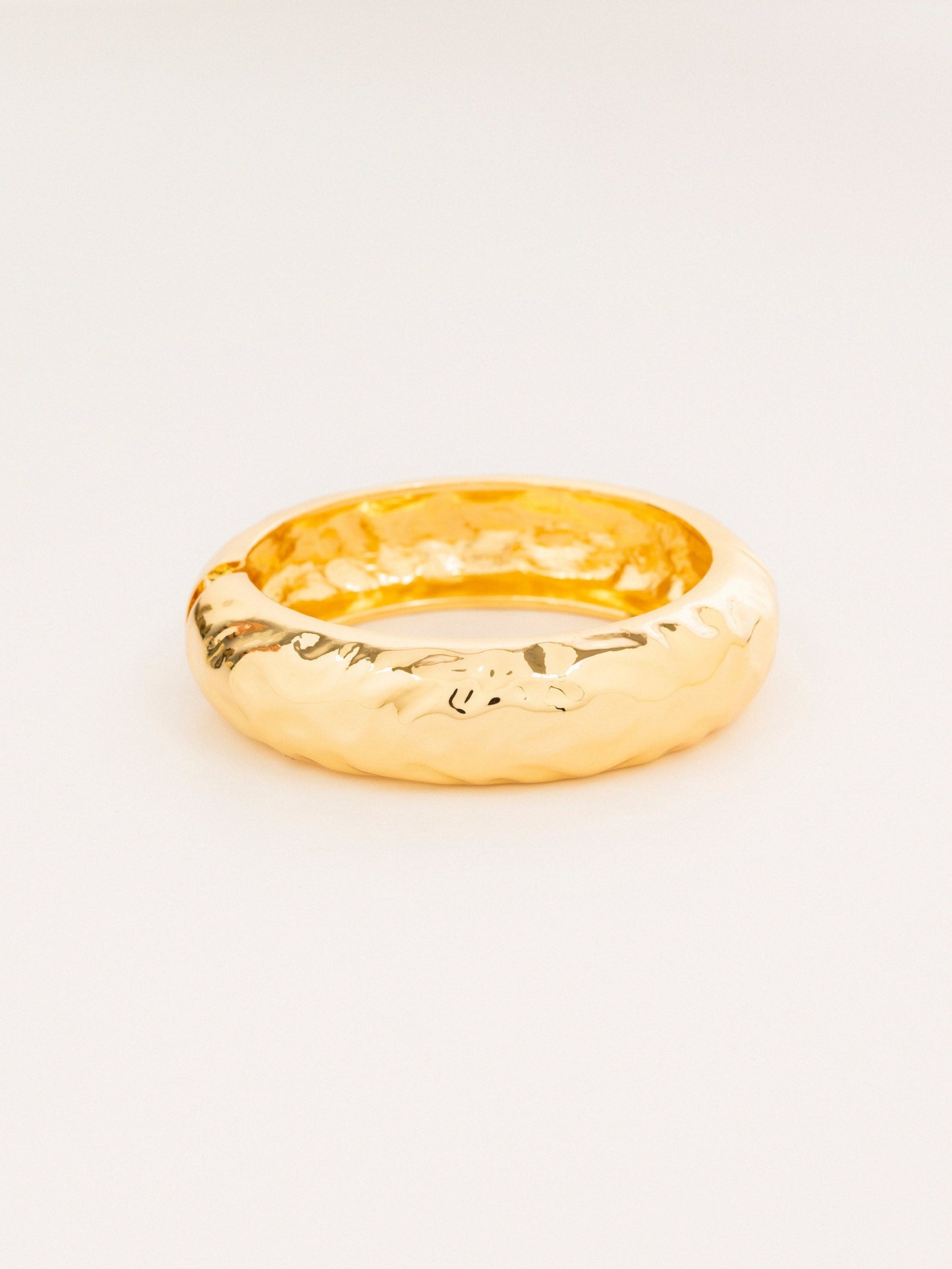 Hammered Dome Bracelet