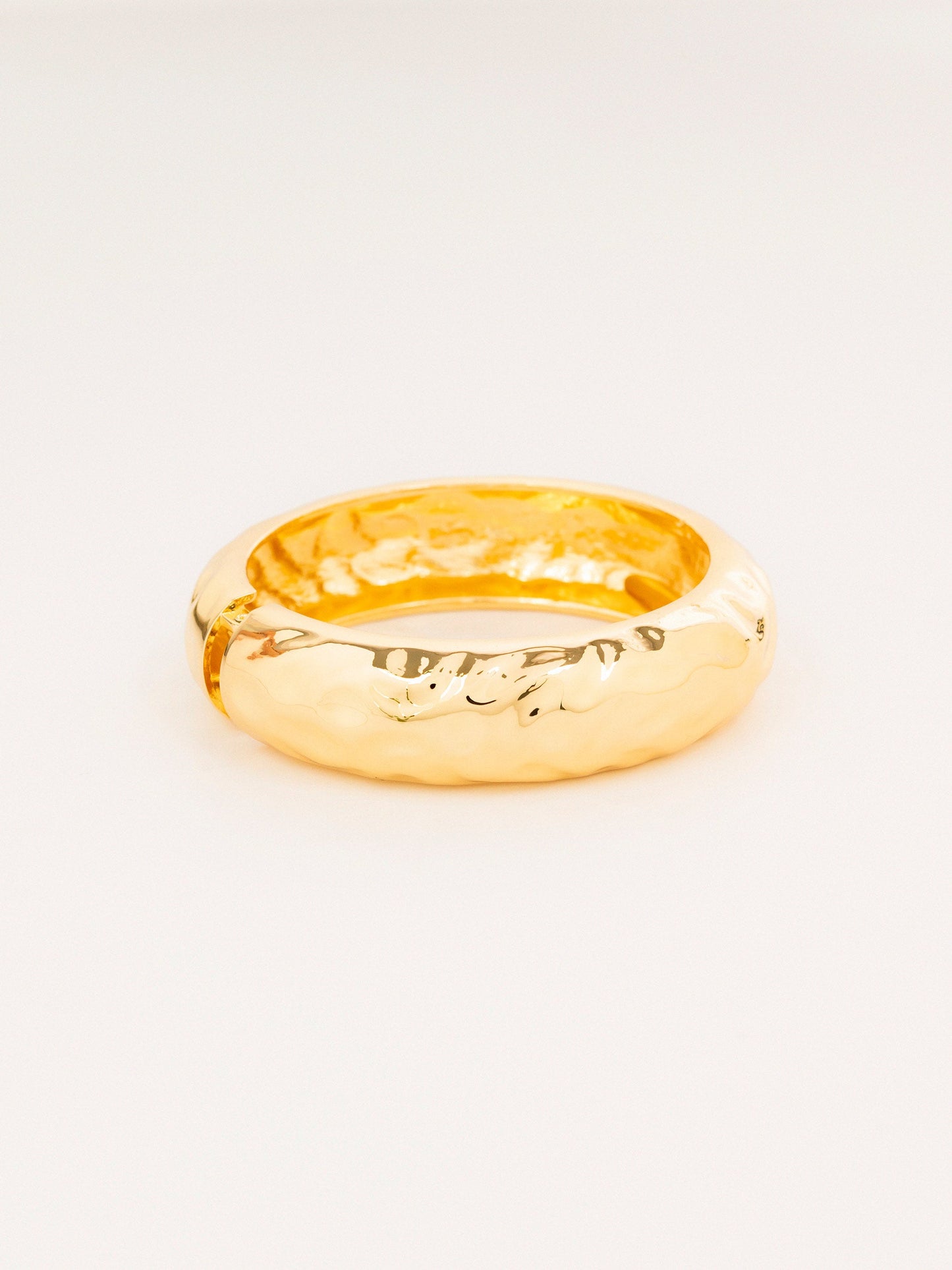 Hammered Dome Bracelet