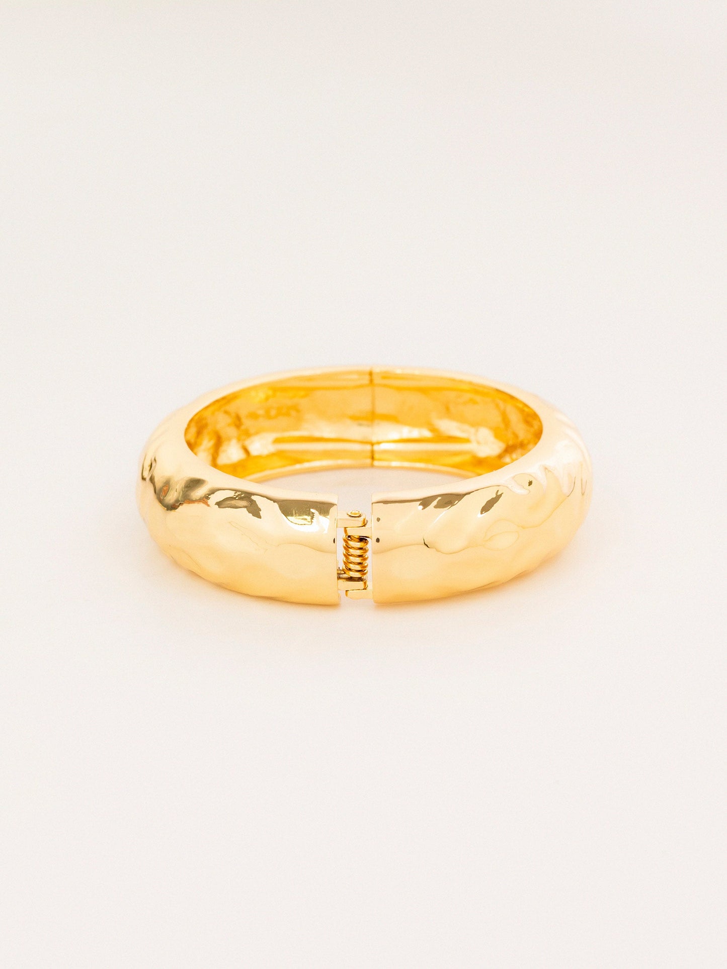 Hammered Dome Bracelet
