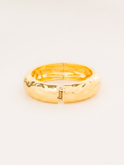 Hammered Dome Bracelet