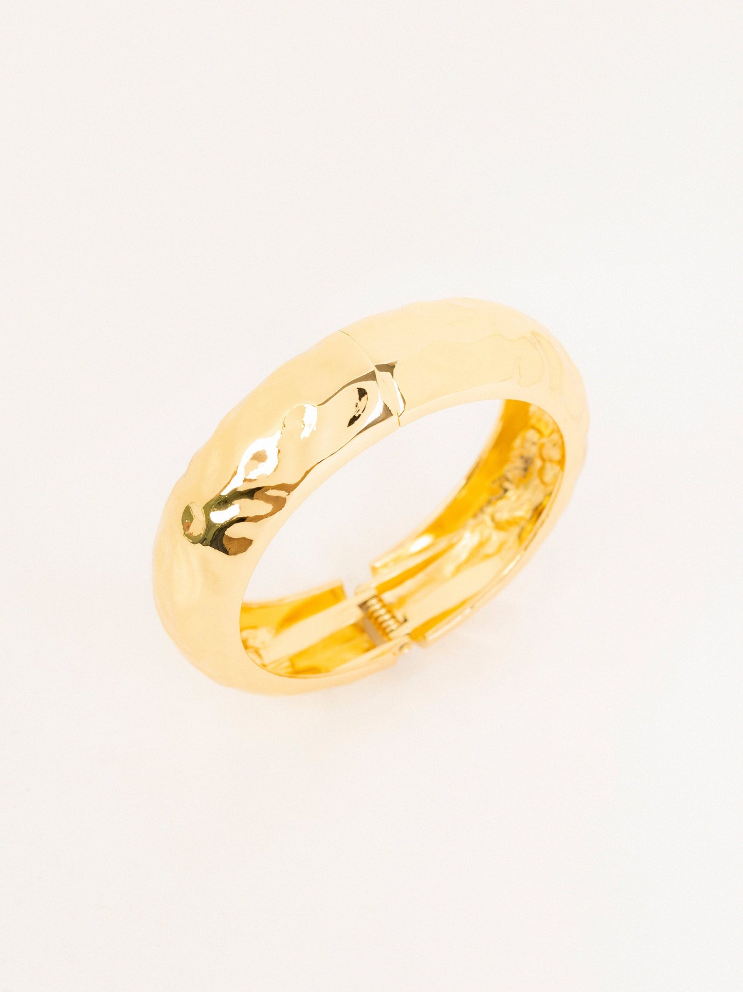 Hammered Dome Bracelet