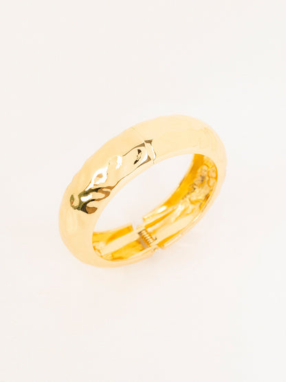 Hammered Dome Bracelet