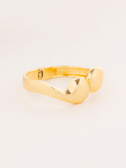 Sculptural Clasp Bracelet