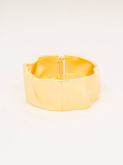 Sculpted Edge Bracelet