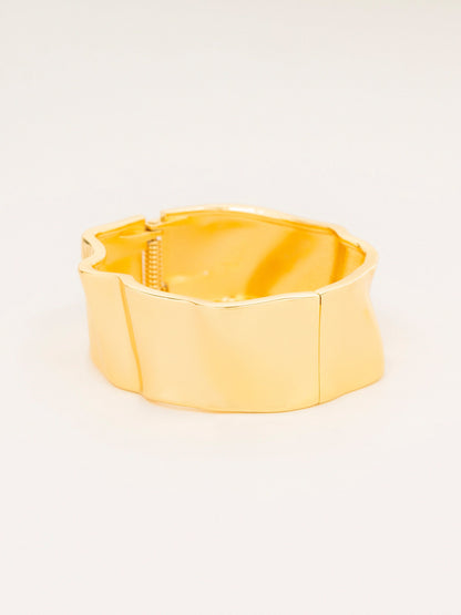 Sculpted Edge Bracelet