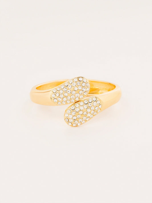 Dual Oval Tip Bracelet