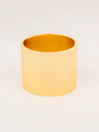 Wide Band Cuff Bracelet