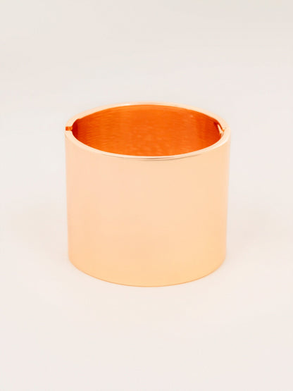 Wide Band Cuff Bracelet