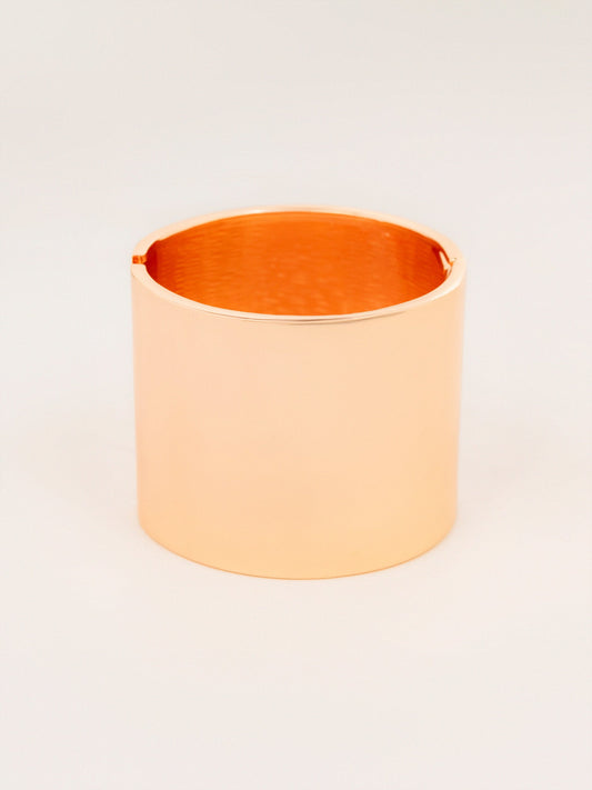 Wide Band Cuff Bracelet