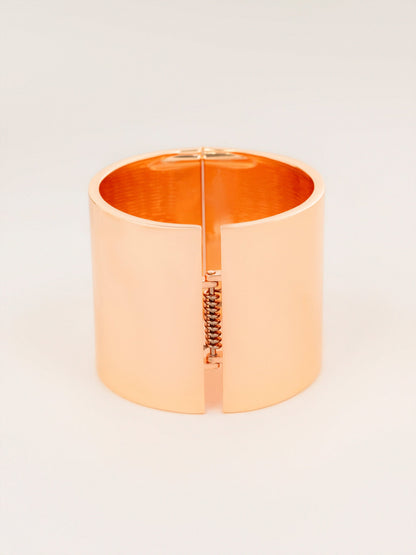Wide Band Cuff Bracelet