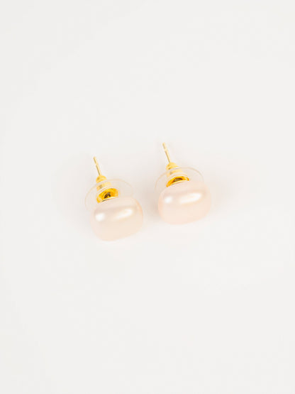 Pearl Stud Earrings