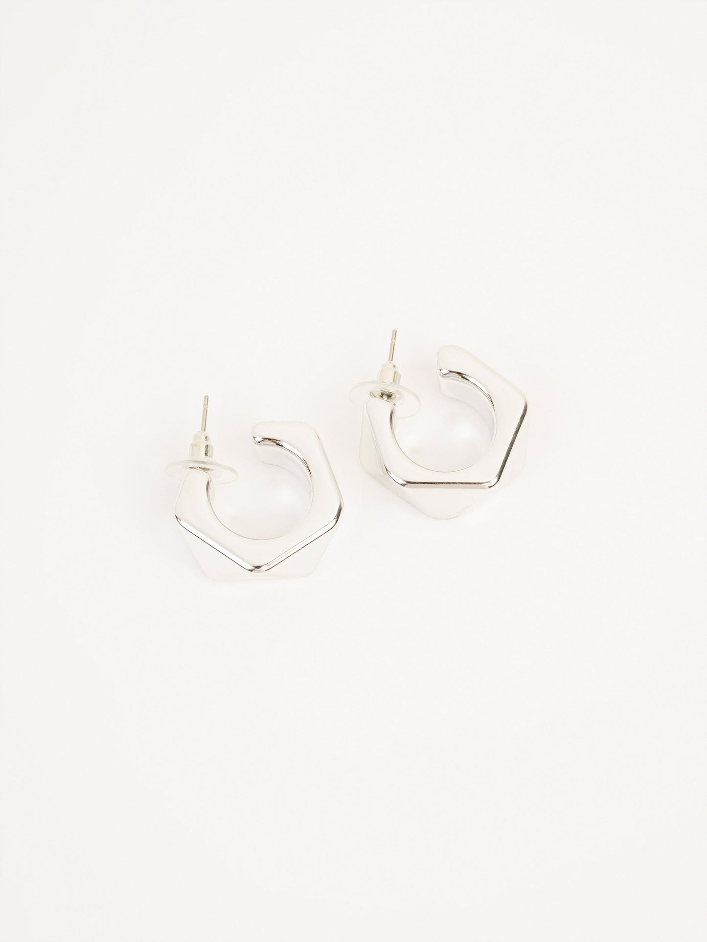 Sculpted Hoop Earrings