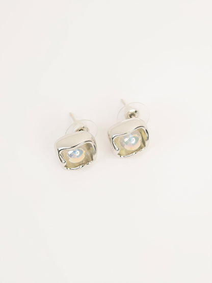 Pearl Stud Earrings