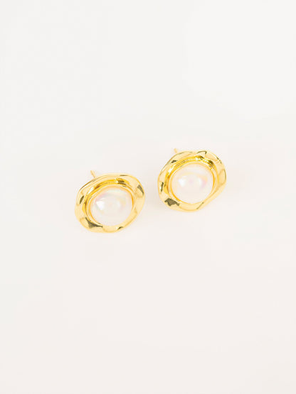 Pearl Bloom Studs