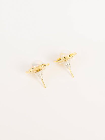 Pearl Bloom Studs