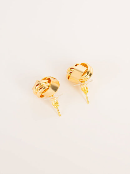 Knot Stud Earrings