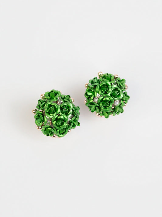 Floral Cluster Earrings