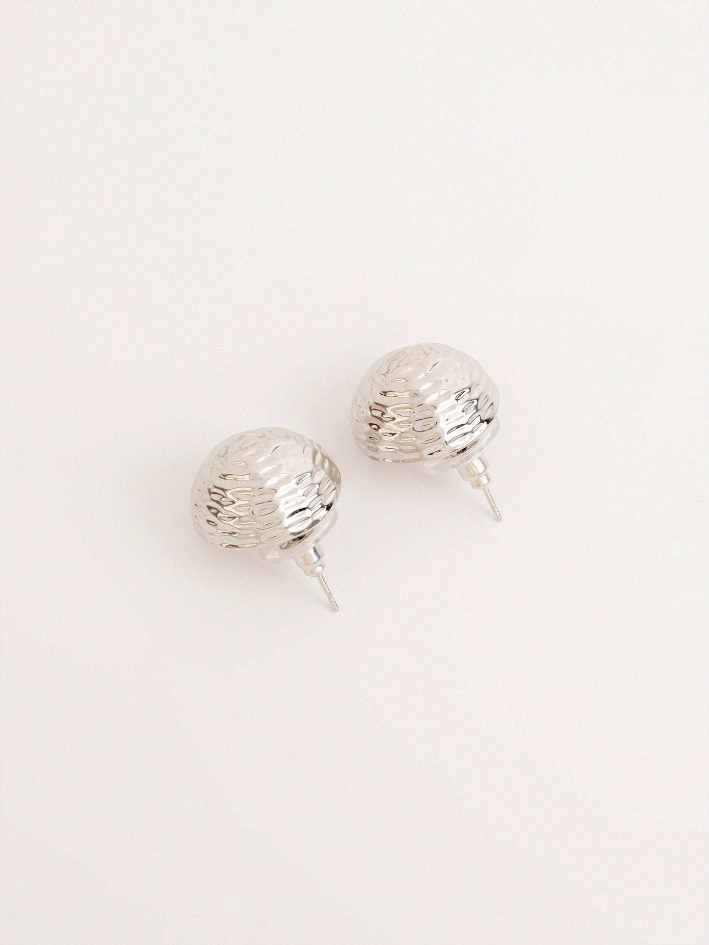 Dome Stud Earrings