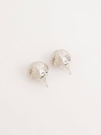 Dome Stud Earrings