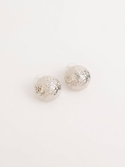 Dome Stud Earrings