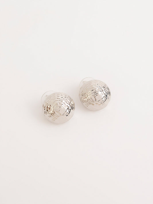 Dome Stud Earrings