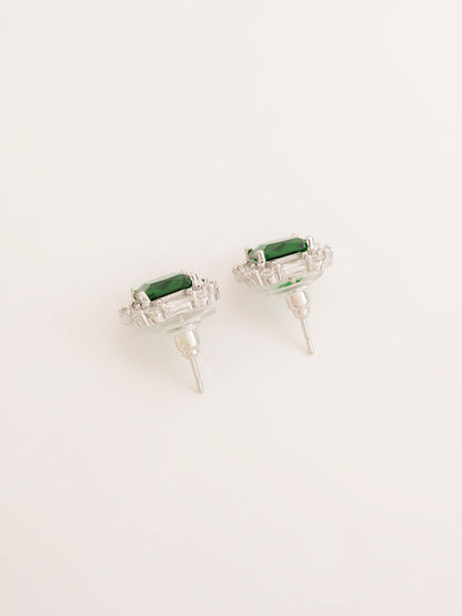 Crystal Stud Earrings