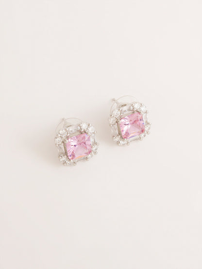 Crystal Stud Earrings