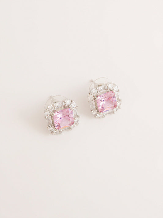 Crystal Stud Earrings