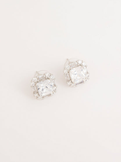 Crystal Stud Earrings