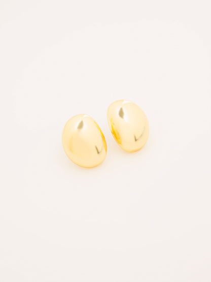 Dome Stud Earrings