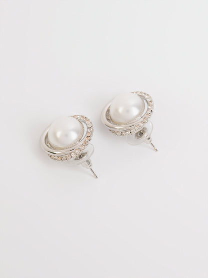 Pearl Stud Earrings