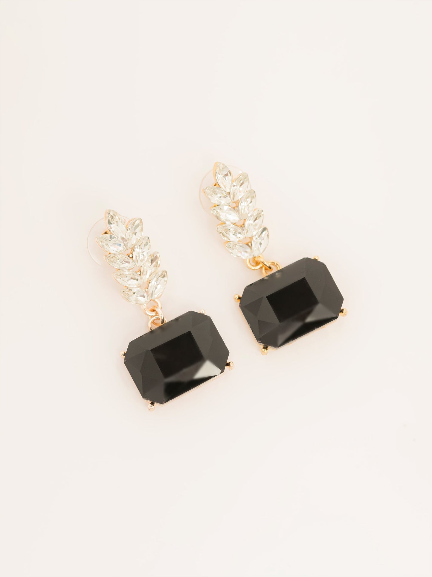 Rectangular Drop Earrings