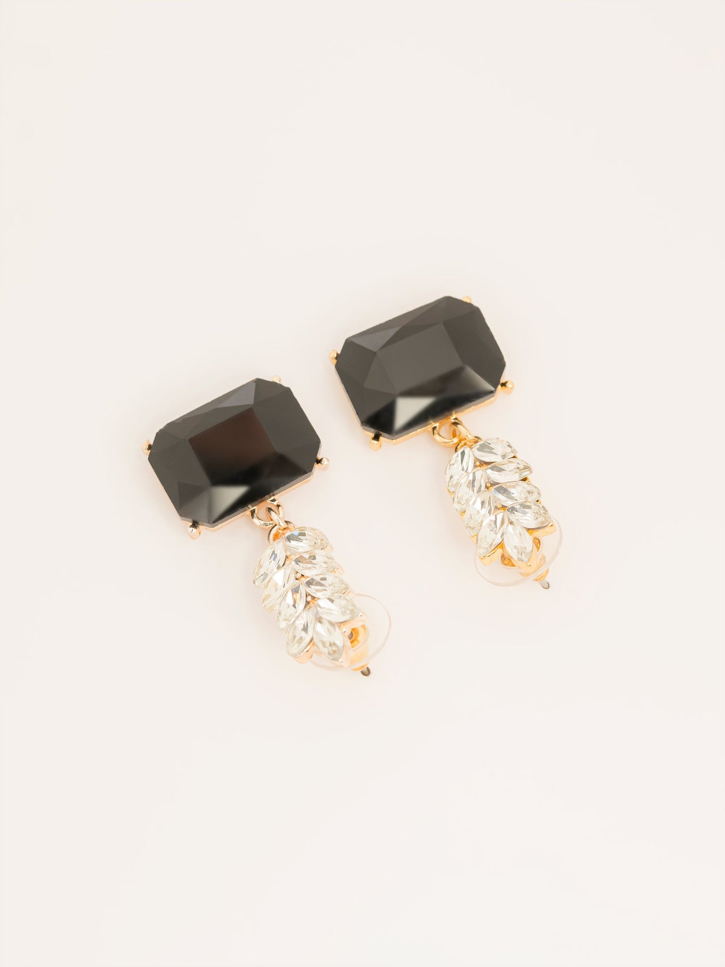 Rectangular Drop Earrings