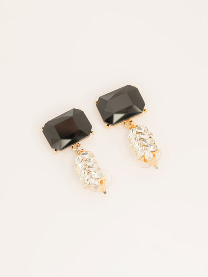 Rectangular Drop Earrings