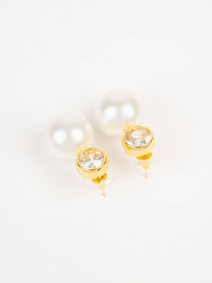 Pearl  Drop Earrings