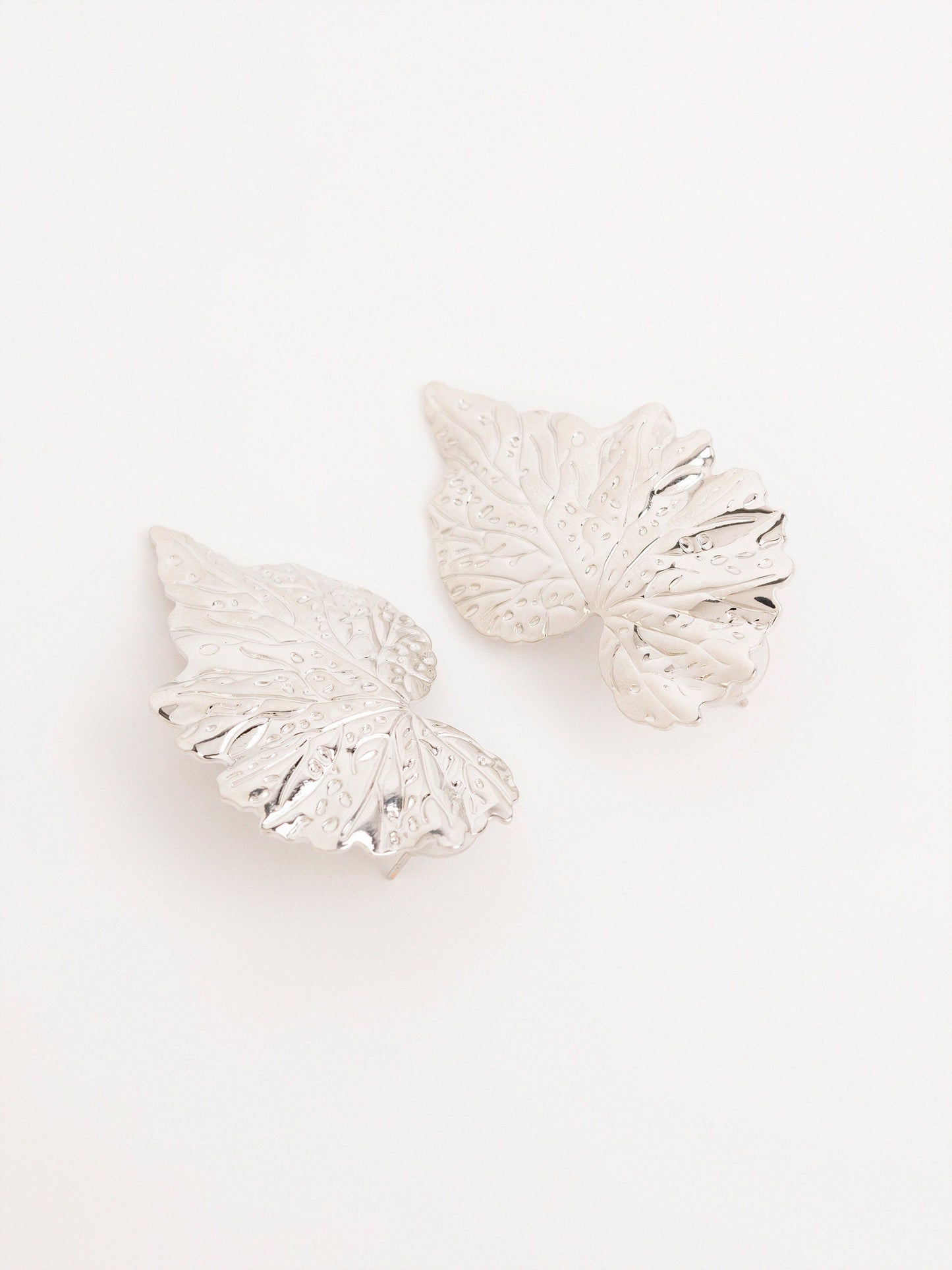 Leaf Textured Earrings