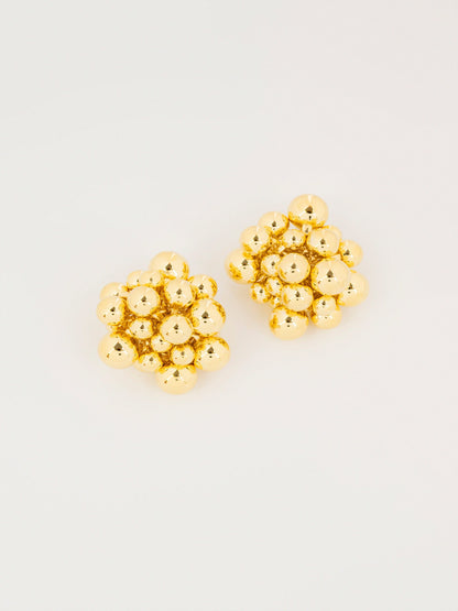 Cluster Bead Earrings