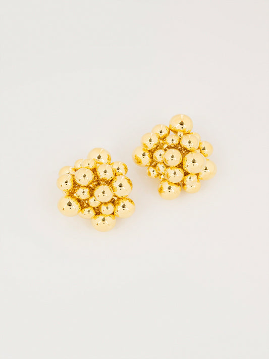 Cluster Bead Earrings