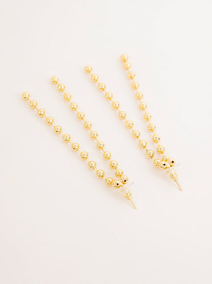 Bead Drop Earrings