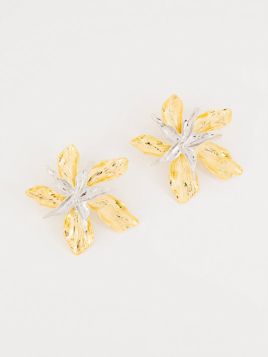 Floral Bloom Earrings