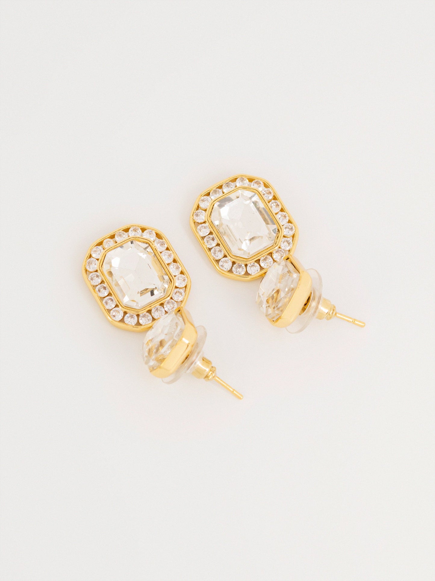 Crystal Drop Earrings
