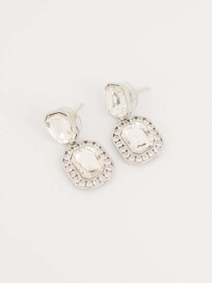 Crystal Drop Earrings
