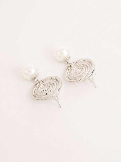Spiral Drop Earrings